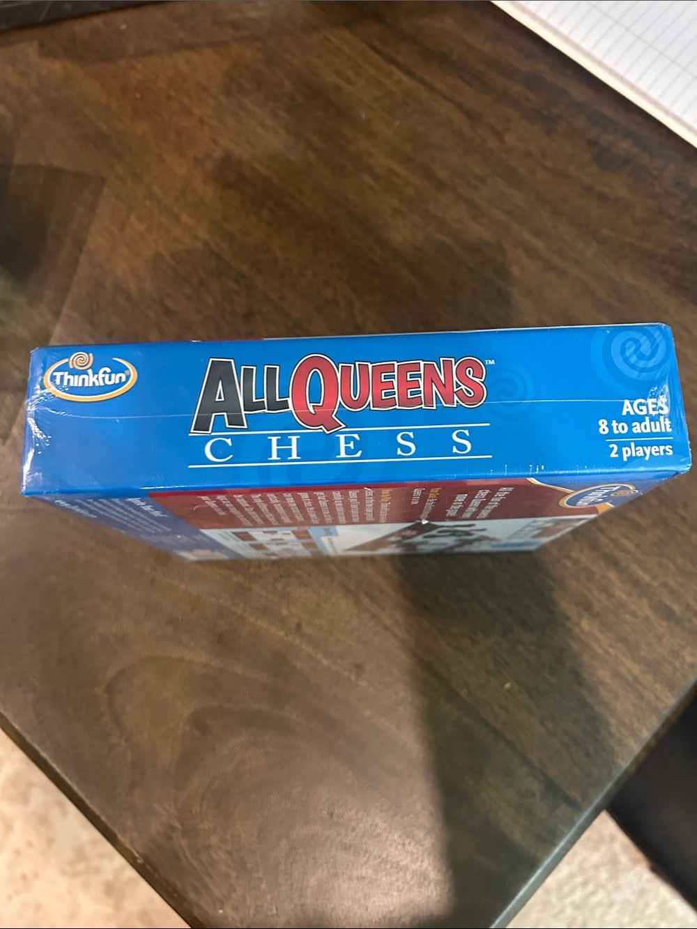 All Queens Chess Game - Thinkfun - Picture 3 of 3